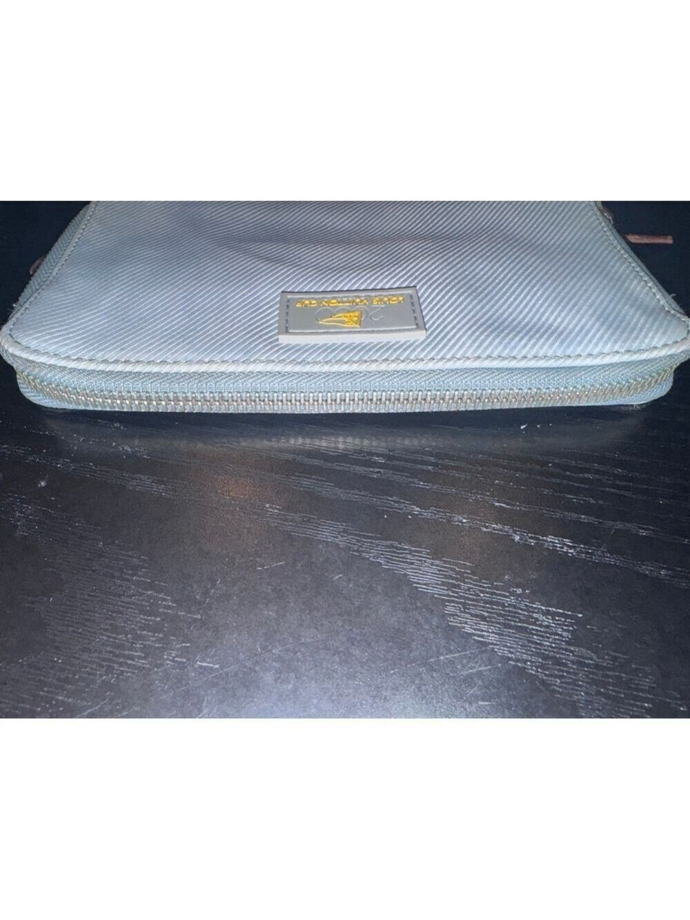 Louis Vuitton Denim Cup 2000 Zippy Wallet Limited Edition COA, dust bag - Picture 7 of 12